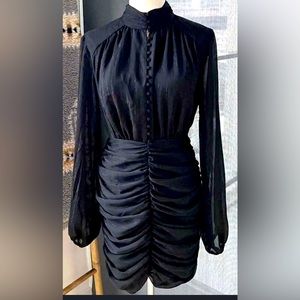 House of Harlow 1960 perfect black dress